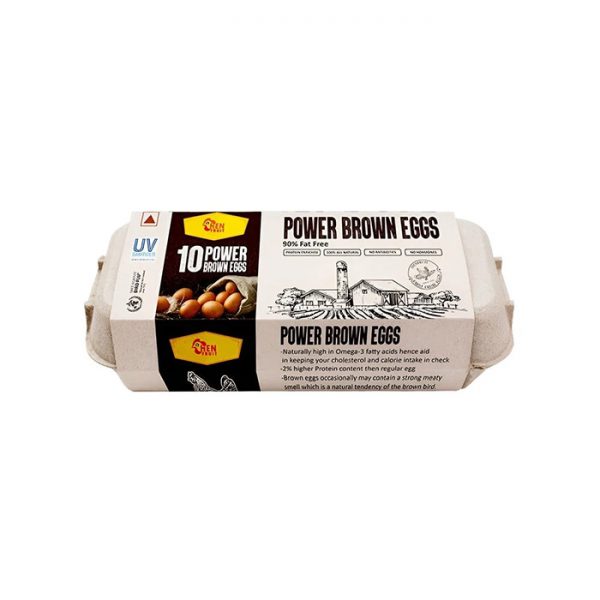 تخم مرغ رسمی قهوه ای