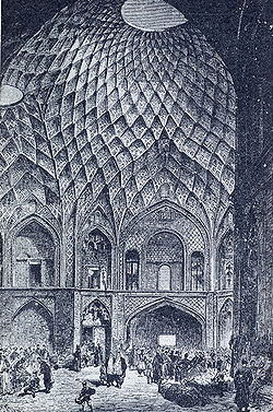 تیمچه امین الدوله در بازار کاشان
